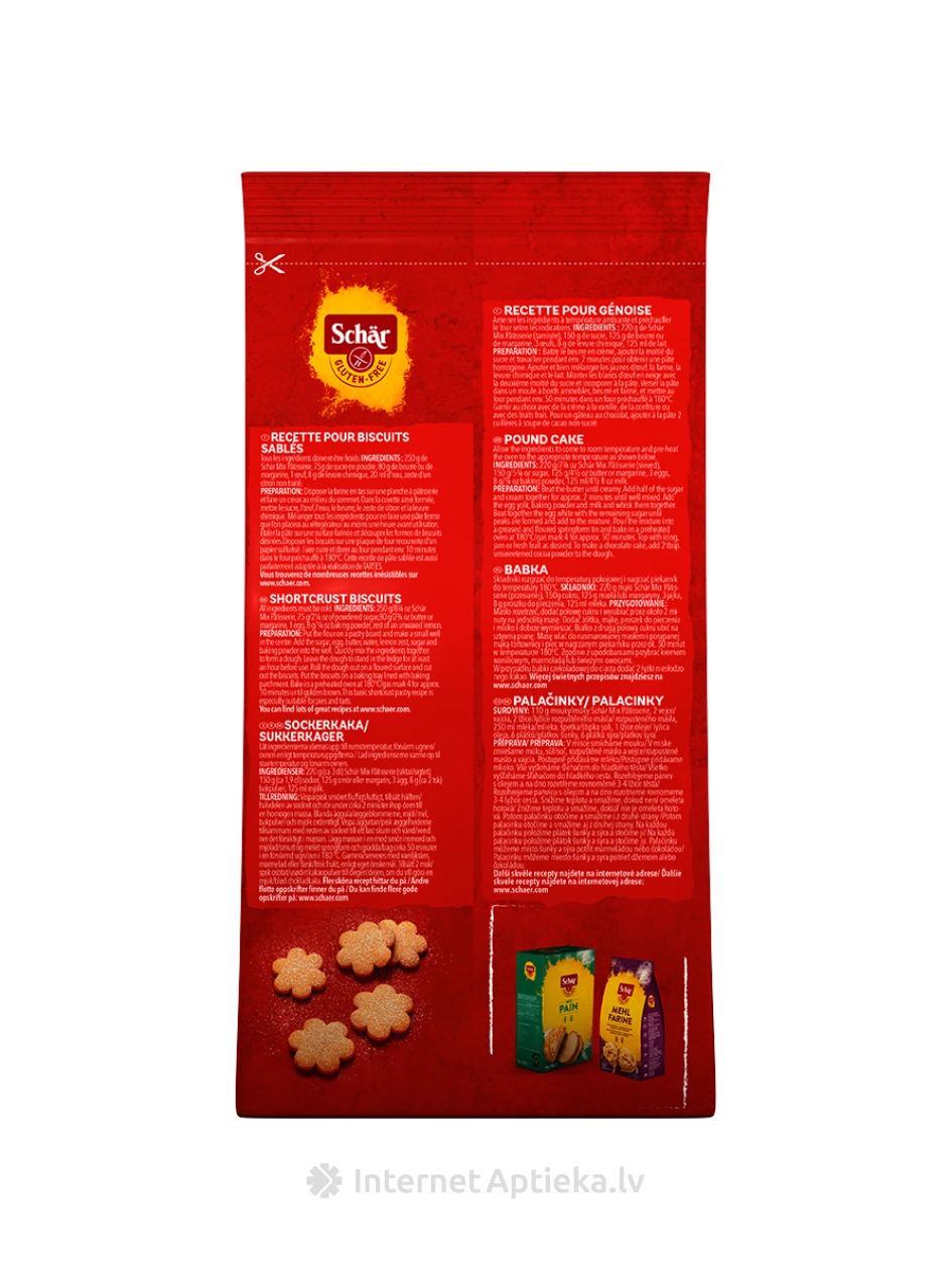 Schär Mix C gluteenivaba jahusegu kookidele ja koogikestele | internetaptieka.lv