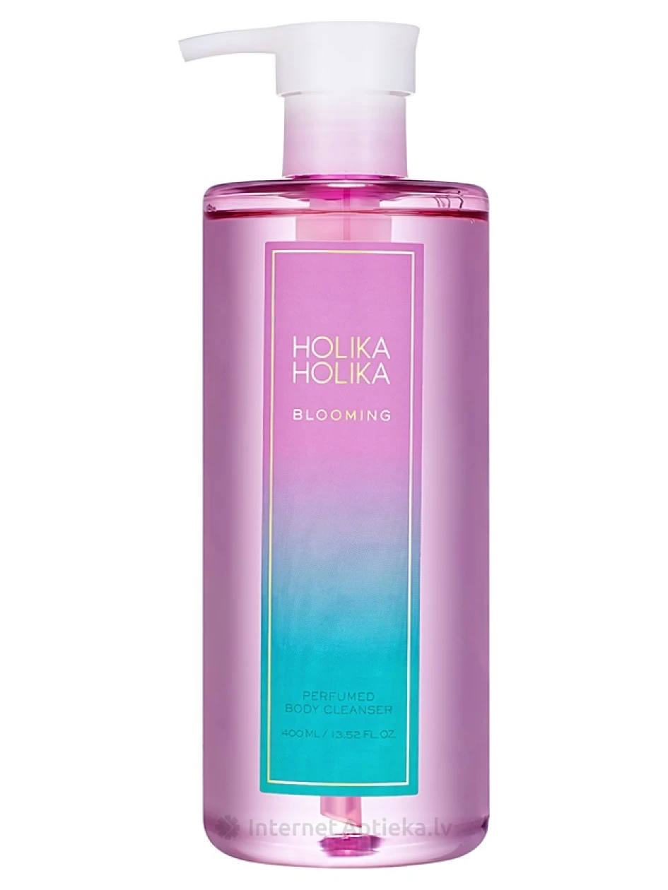 Holika Holika Kvepiantis Kūno Valiklis - Blooming Dušo želė, 400 ml | internetaptieka.lv