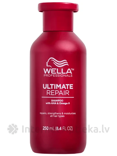 Wella Professionals ULTIMATE REPAIR Шампунь для восстановления волос, 250 мл | internetaptieka.lv