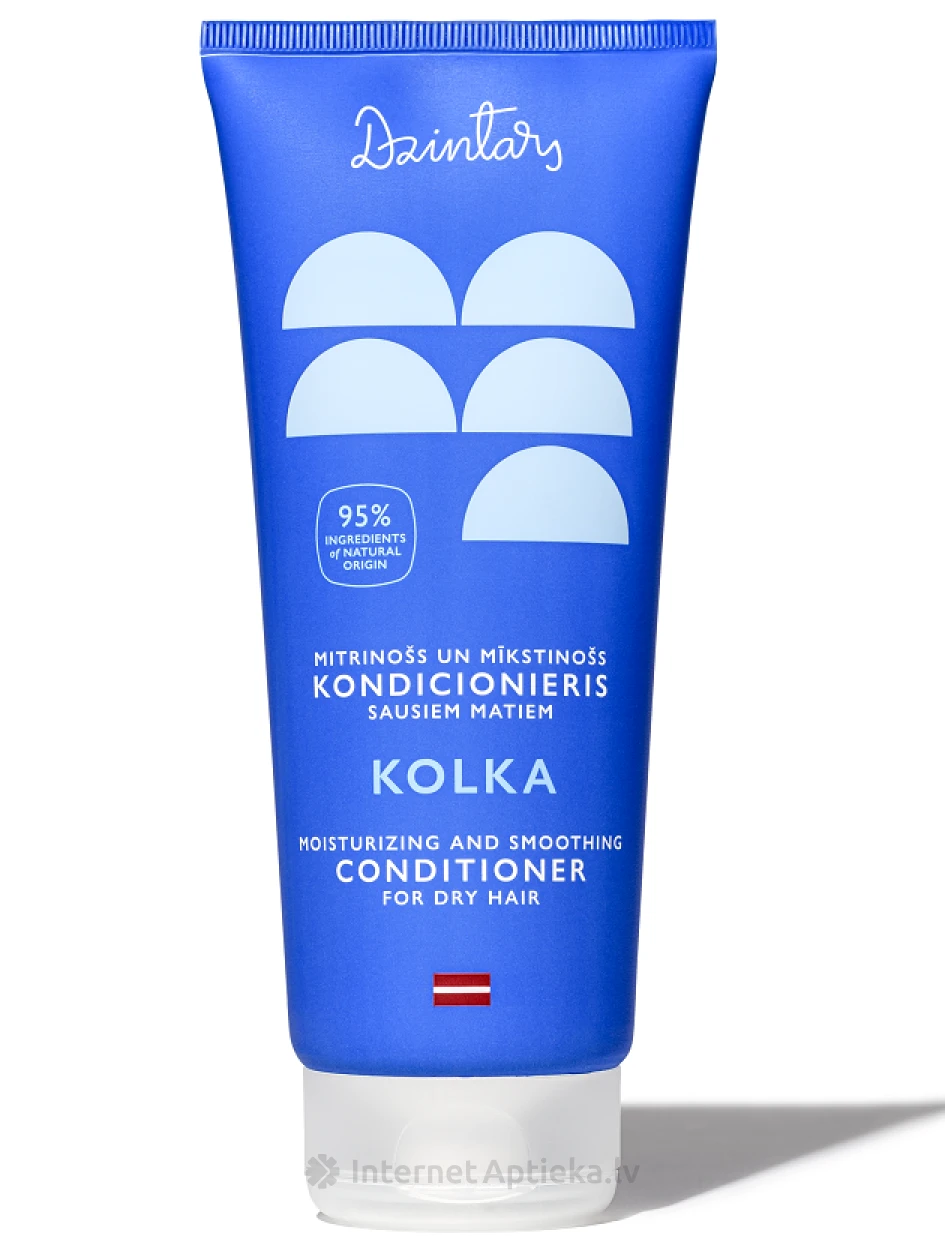 Dzintars Kondicionieris sausiem matiem Kolka, 200 ml | internetaptieka.lv