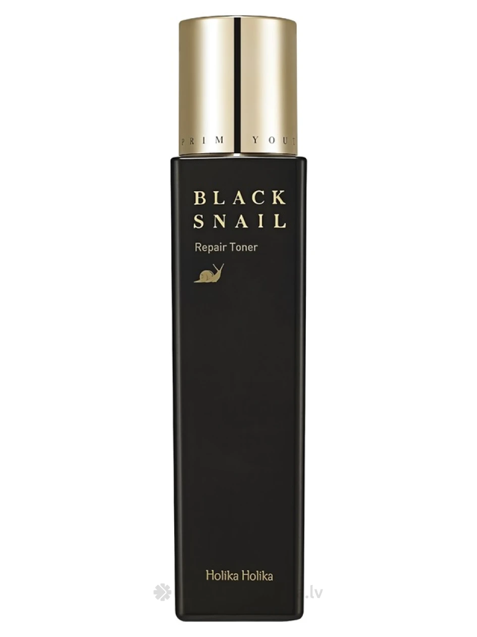 Holika Holika Prime Youth Black Snail Омолаживающий Тоник, 160 мл | internetaptieka.lv