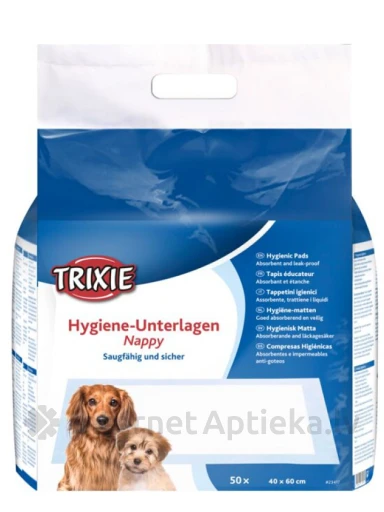 TRIXIE Imavad padjad 40 × 60 cm, 50 tk. | internetaptieka.lv