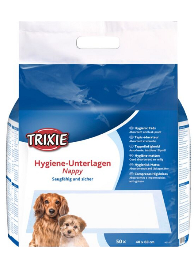 TRIXIE Absorbējošie paladziņi 40 × 60