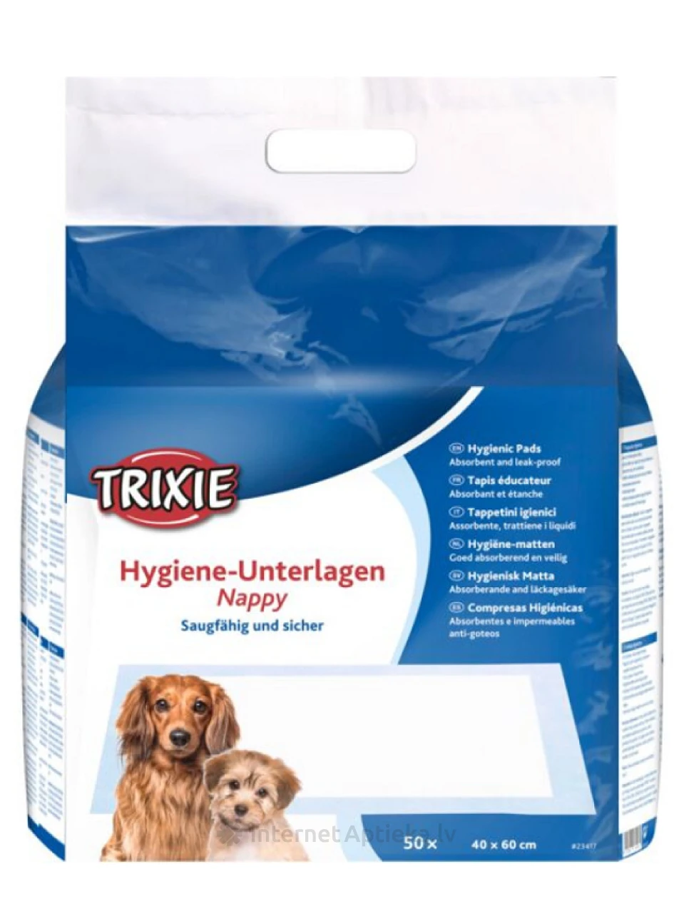 TRIXIE Imavad padjad 40 × 60 cm, 50 tk. | internetaptieka.lv