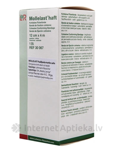 Mollelast Haft Strap isekleepuv, 12 cm x 4 m, 1 tk. | internetaptieka.lv