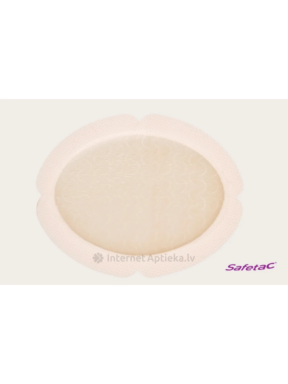 Mepilex Border Flex plaaster ovaal 7,8 x 10 cm, 5 tk. | internetaptieka.lv