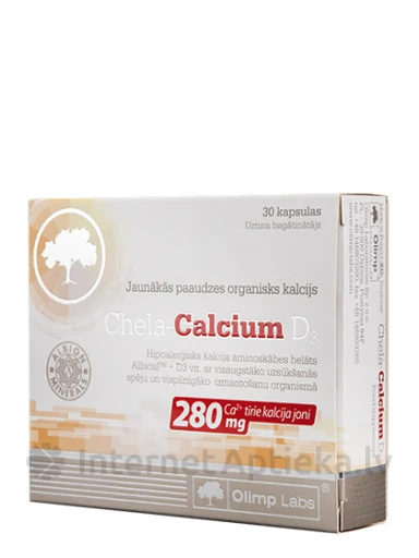 Olimp Labs Chela-Calcium, 30 kapsulas | internetaptieka.lv
