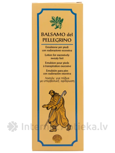 Bioapta Balsamo Sudorazione higistamisvasane kreem jalgadele, 100 ml | internetaptieka.lv
