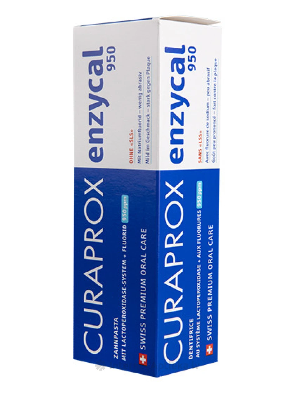 Зубная паста CURAPROX enzycal 950, 75 мл | internetaptieka.lv