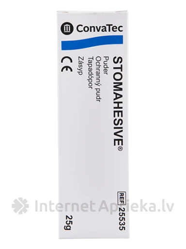 Stomahesive абсорбирующая пудра, 25 г | internetaptieka.lv