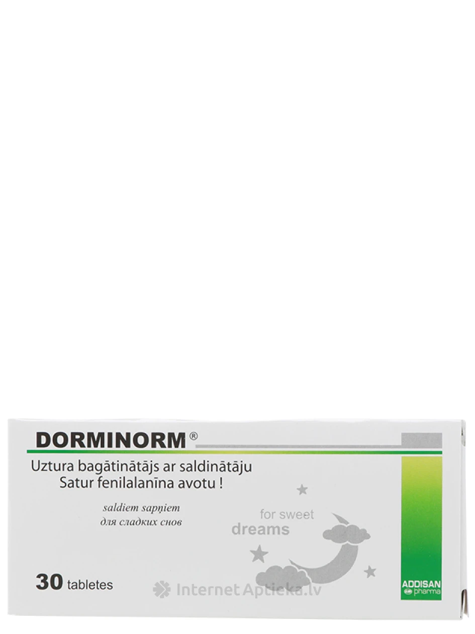 Dorminorm, 30 tabletti | internetaptieka.lv