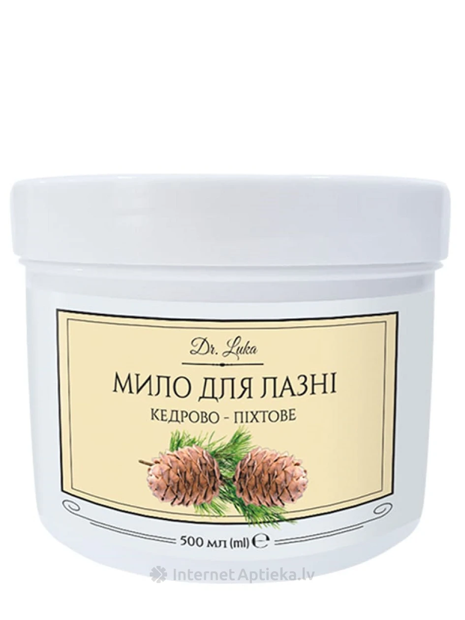 Dr. Luka Ziepes Pirtij CIEDRS + DIŽEGLE, 500 ml | internetaptieka.lv