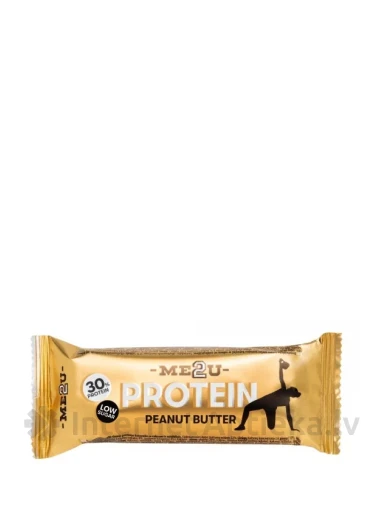 ME2U Protein Peanut Butter протеиновый батончик, 60 g | internetaptieka.lv