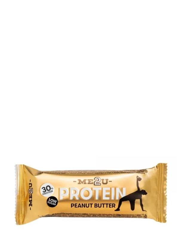ME2U Protein Peanut Butter proteīna batoniņš, 60 g
