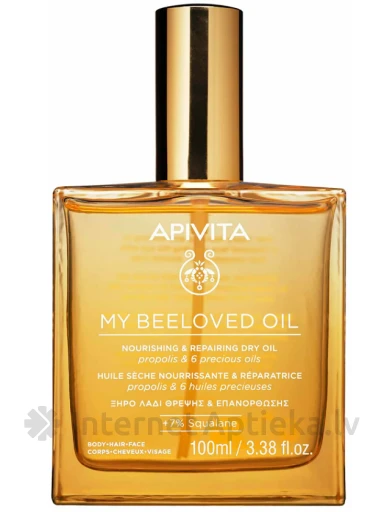APIVITA MY BEELOVED Maistingas aliejus kūnui, 100 ml | internetaptieka.lv