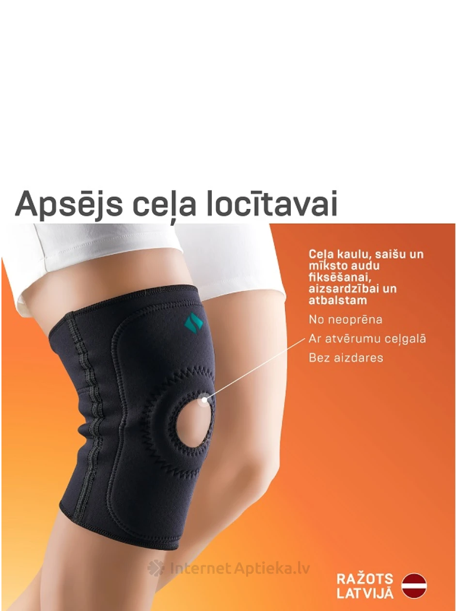 Tonus Elast neopreen must põlvetoode suurus N0 | internetaptieka.lv