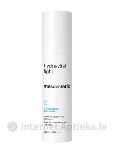 Mesoestetic hydra-vital factor увлажняющий крем для лица, 50 мл | internetaptieka.lv