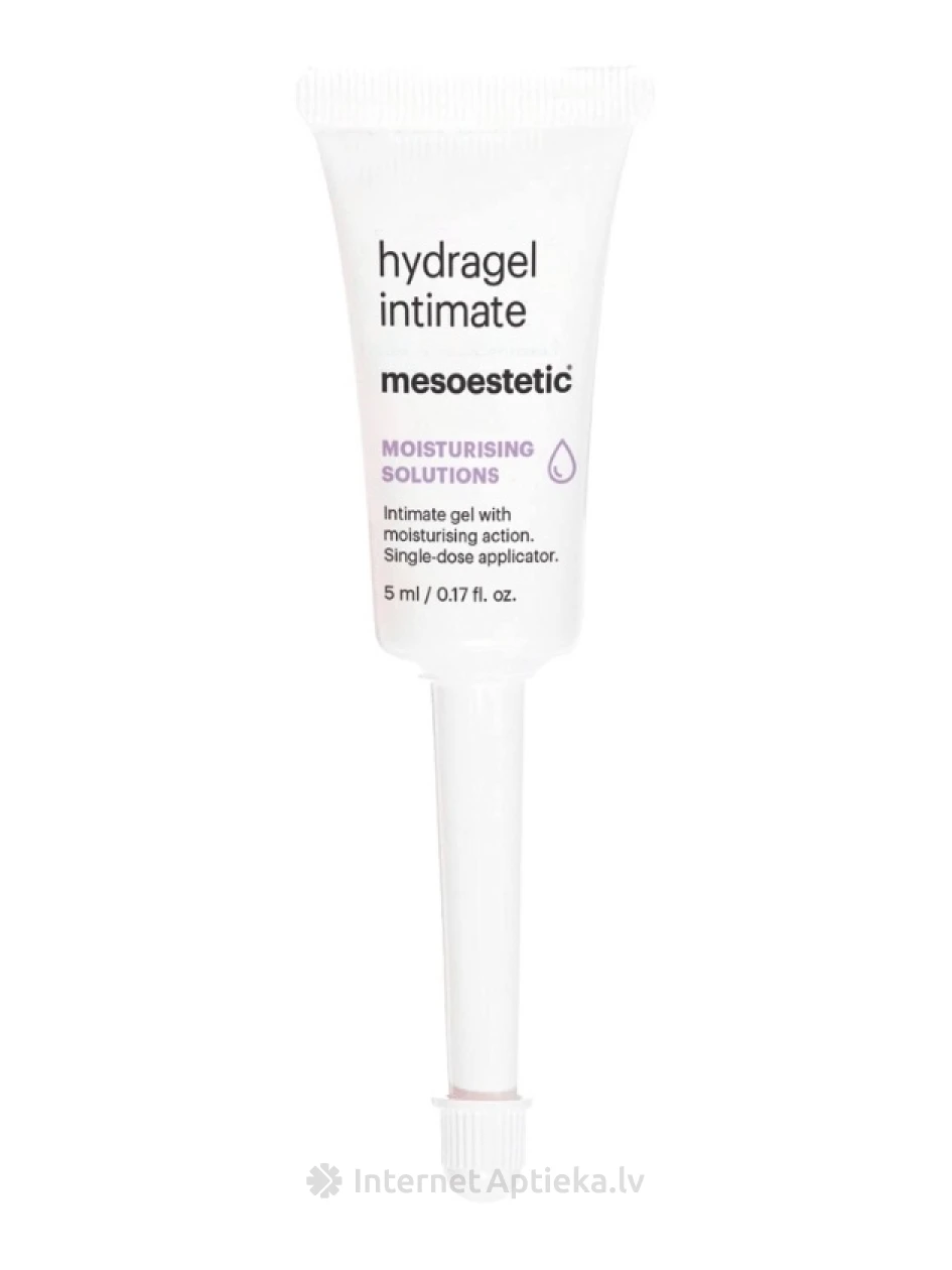 Mesoestetic hydragel intimate гель для женской интимной зоны, 12 x 5 мл | internetaptieka.lv