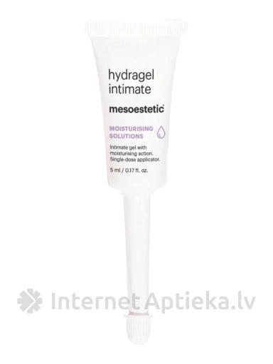 Mesoestetic hydragel intimate гель для женской интимной зоны, 12 x 5 мл | internetaptieka.lv