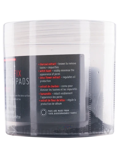 NIP+FAB Charcoal + Mandelic диски, 80 мл | internetaptieka.lv