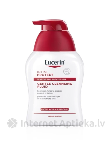 Eucerini pH5 Intim-Protect õrn puhastusvahend, 250 ml | internetaptieka.lv