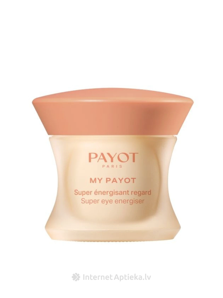 PAYOT Super Eye Energiser krēms ādai ap acīm, 15 ml | internetaptieka.lv