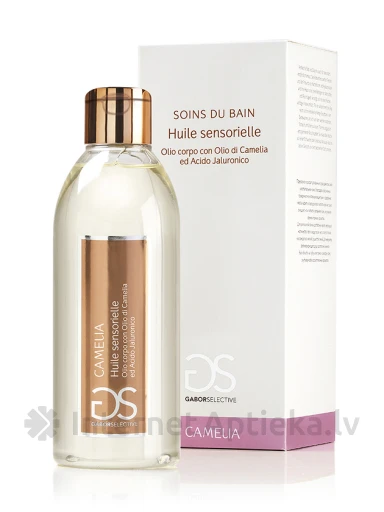 GABOR SELECTIVE Camellia sausā ķermeņa eļļa Huile Sensorielle, 200 ml | internetaptieka.lv