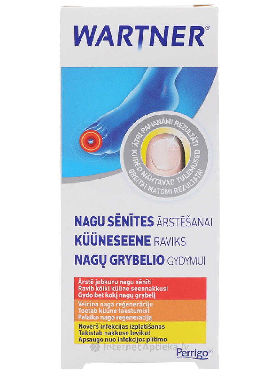Wartner nagu sēnītes ārstēšanai, 7ml | internetaptieka.lv