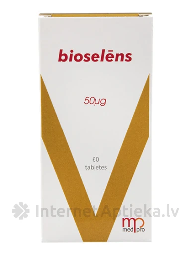 Medpro Bioselēns, 60 tabletes | internetaptieka.lv
