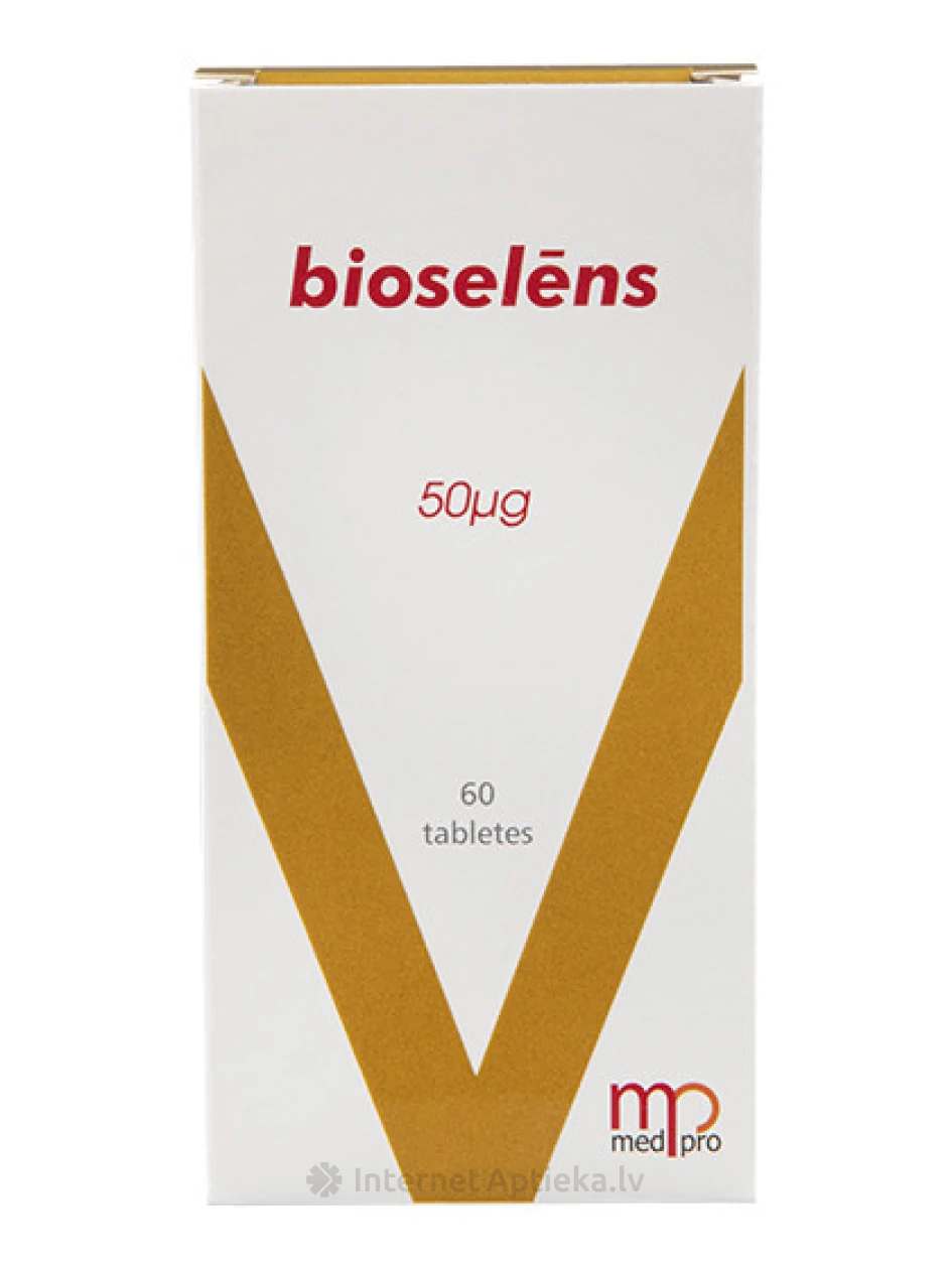 Medpro Bioselēns, 60 tabletes | internetaptieka.lv