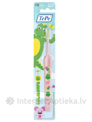 TePe Mini x-soft zobu birste (0–3) | internetaptieka.lv