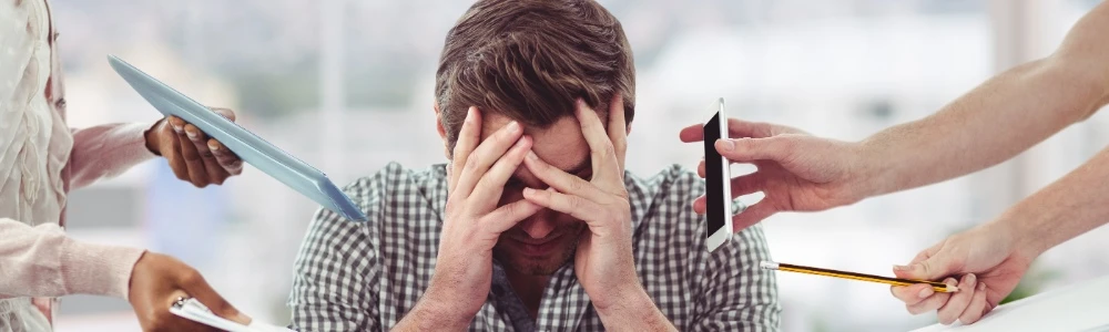 Kas ir stress: tā veidi un ietekme uz mūsu veselību