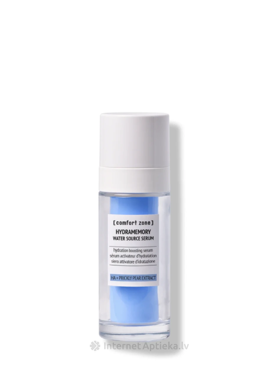 COMFORT ZONE HYDRAMEMORY mitrinošs serums mirdzumam, 30 ml | internetaptieka.lv