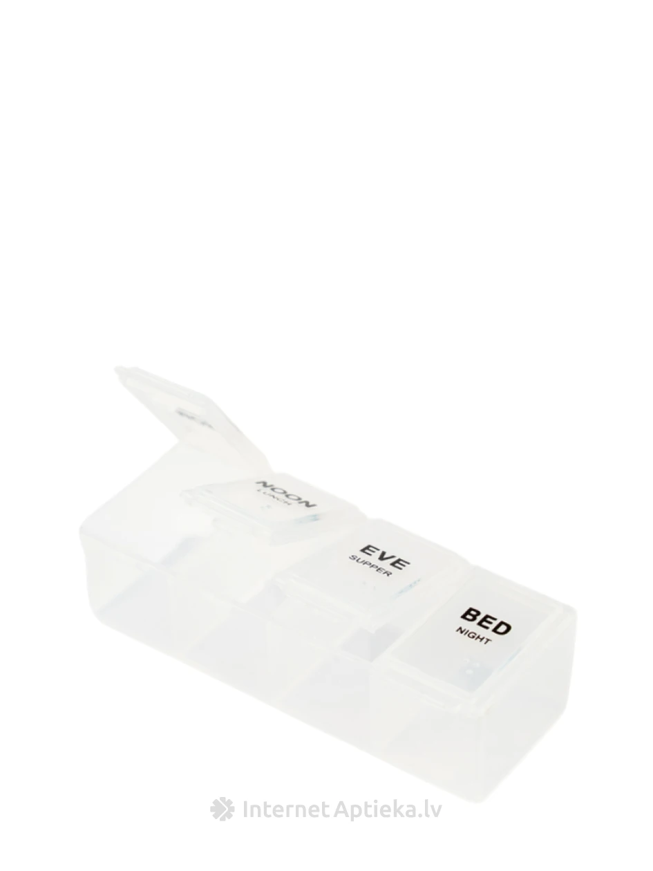 HELSAP Zāļu kastīte – plānotājs ikdienai, 1 gb. | internetaptieka.lv