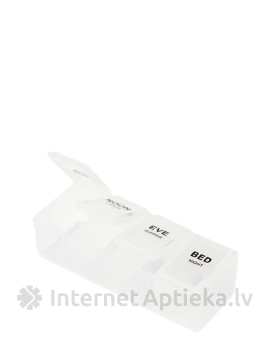 HELSAP Zāļu kastīte – plānotājs ikdienai, 1 gb. | internetaptieka.lv