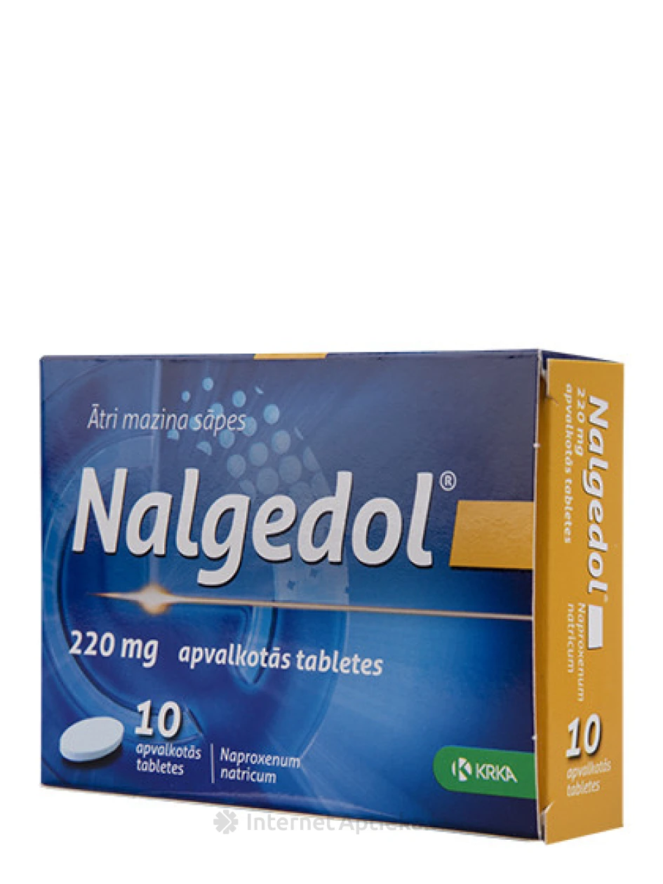 Nalgedol  220 mg, 10 таблеток | internetaptieka.lv