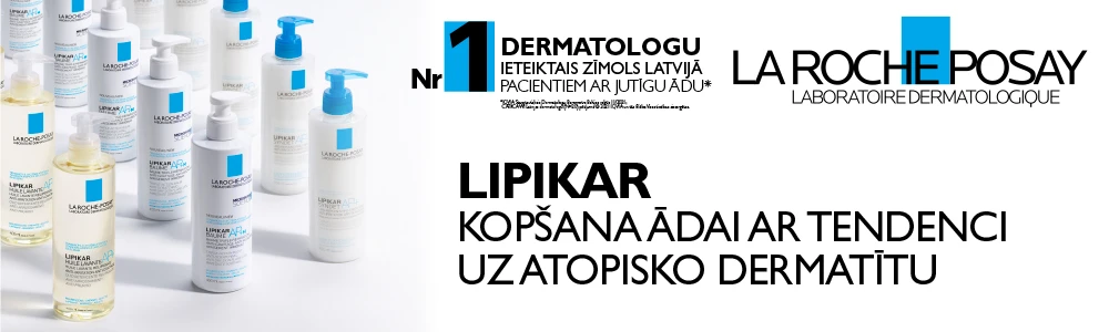 La Roche-Posay Lipikar ādas kopšanas produkti ādai ar tendenci uz atopisko dermatītu