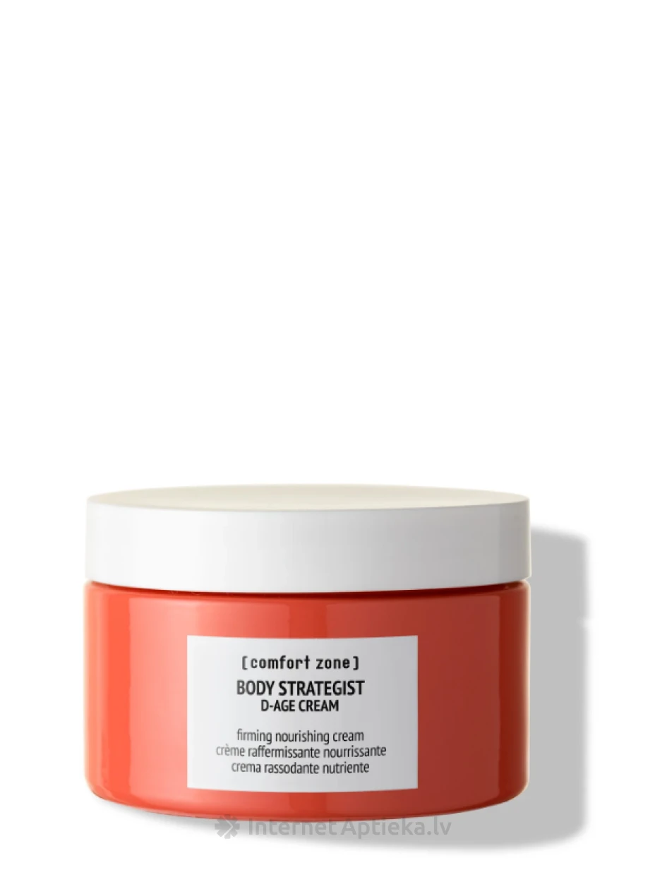COMFORT ZONE BODY STRATEGIST pinguldav kehakreem D-AGE, 180 ml | internetaptieka.lv
