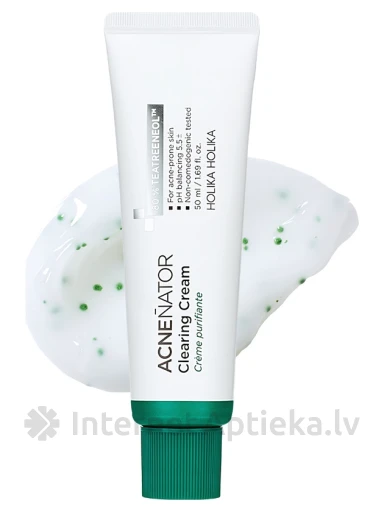 Holika Holika Acnenator Clearing Cream Näokreem, 50 ml | internetaptieka.lv
