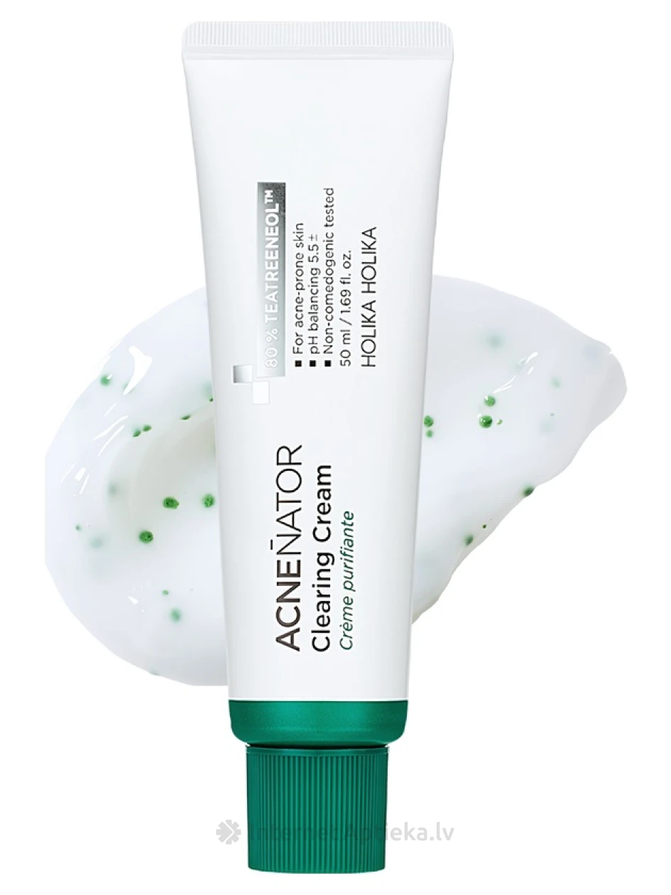 Holika Holika Acnenator Clearing Cream Näokreem, 50 ml | internetaptieka.lv