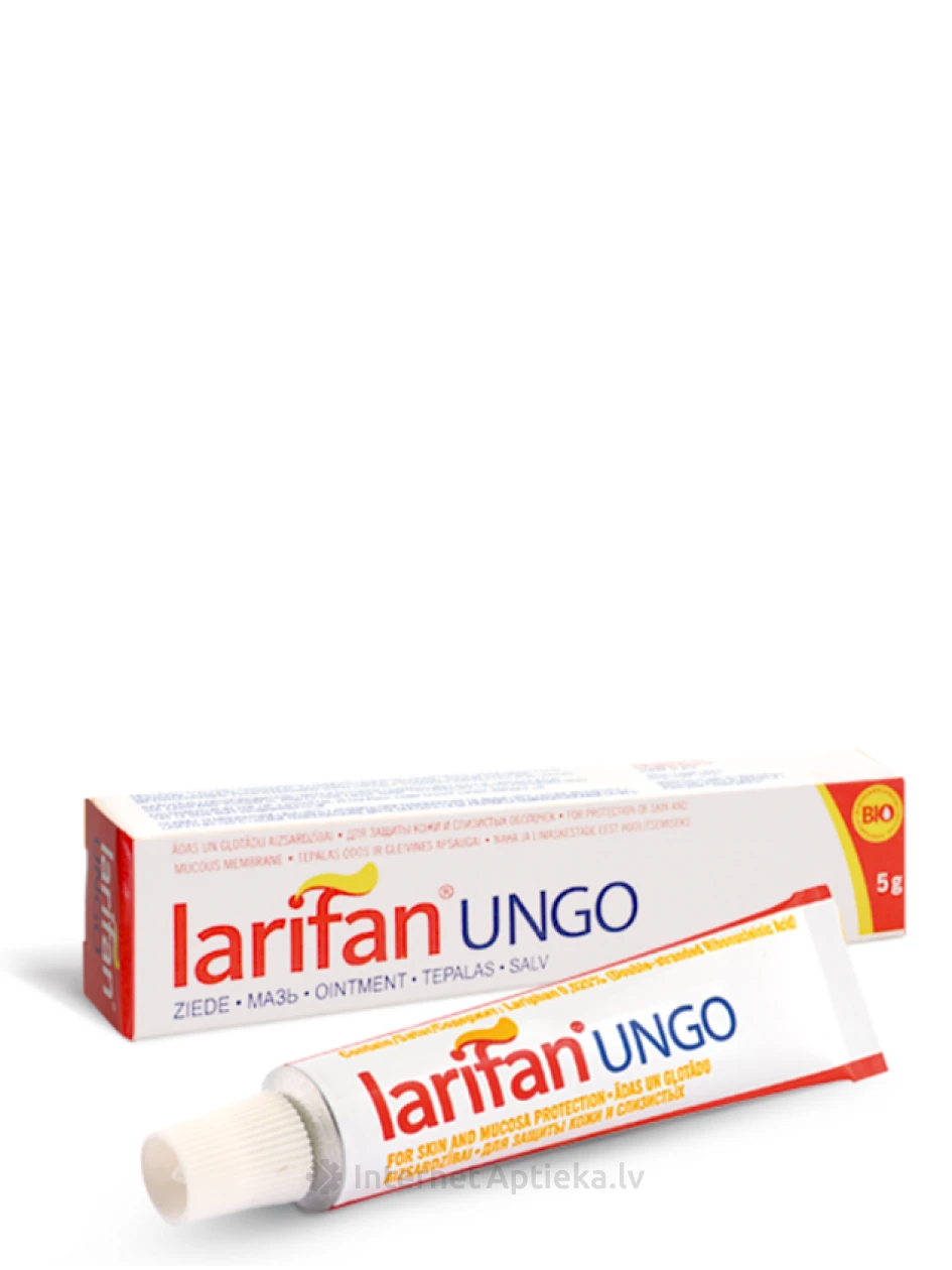 LARIFAN 0.025% ziede, 5 g | internetaptieka.lv