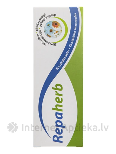 Repaherb rektaalne salv, 25 g | internetaptieka.lv
