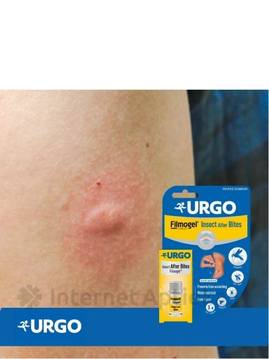 Urgo Filmogel pēc kukaiņu kodumiem, 3.25 ml | internetaptieka.lv