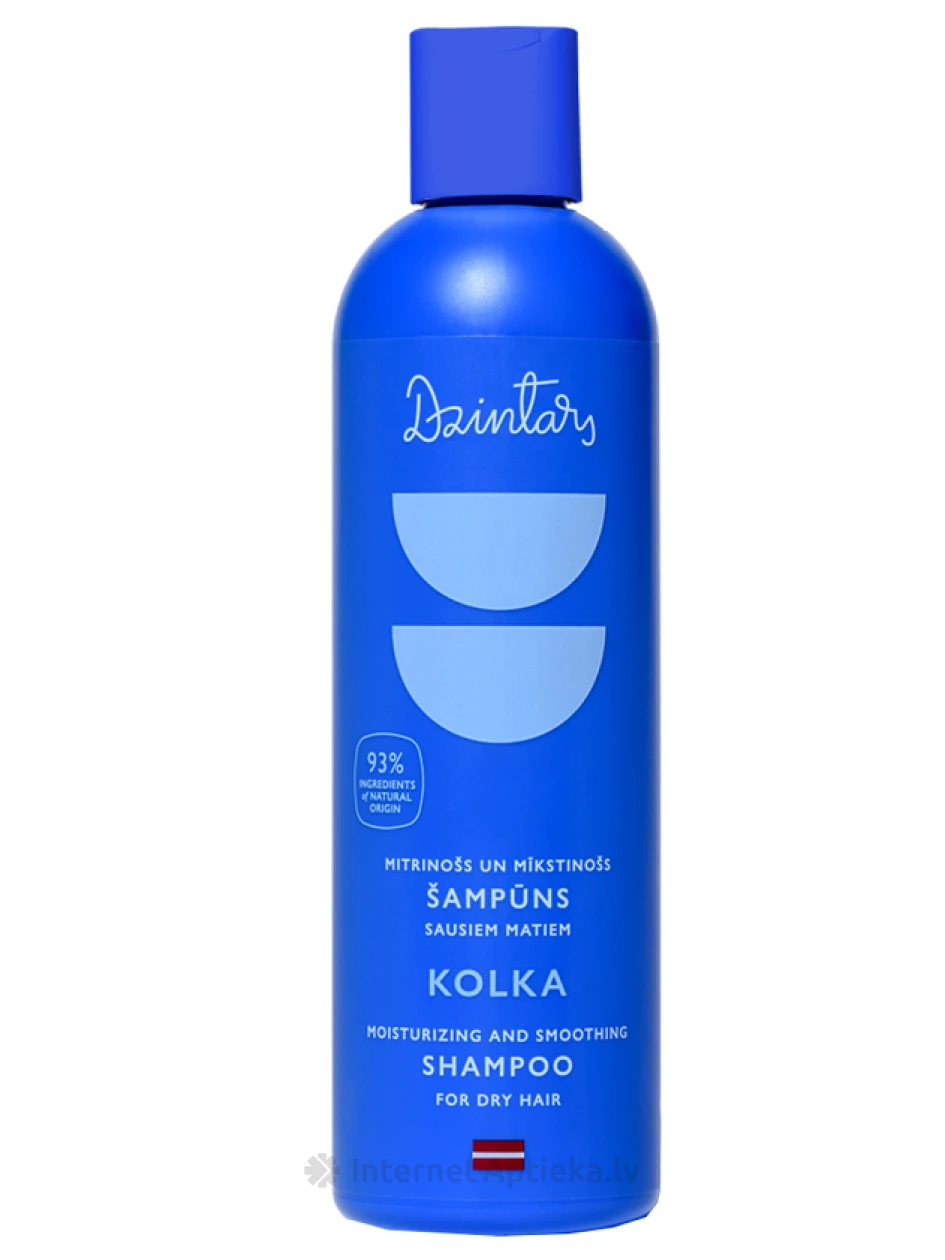 Dzintars Šampūns sausiem matiem Kolka, 300 ml | internetaptieka.lv