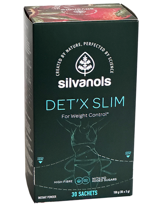 Silvanols Det`x Slim paciņas 5 g