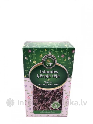 Tēja Islandes ķērpja, 50 g | internetaptieka.lv