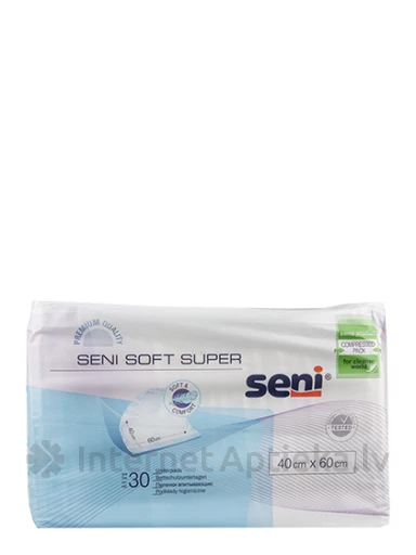 Seni soft super paladziņi 40 x 60 cm, 30 gb. | internetaptieka.lv