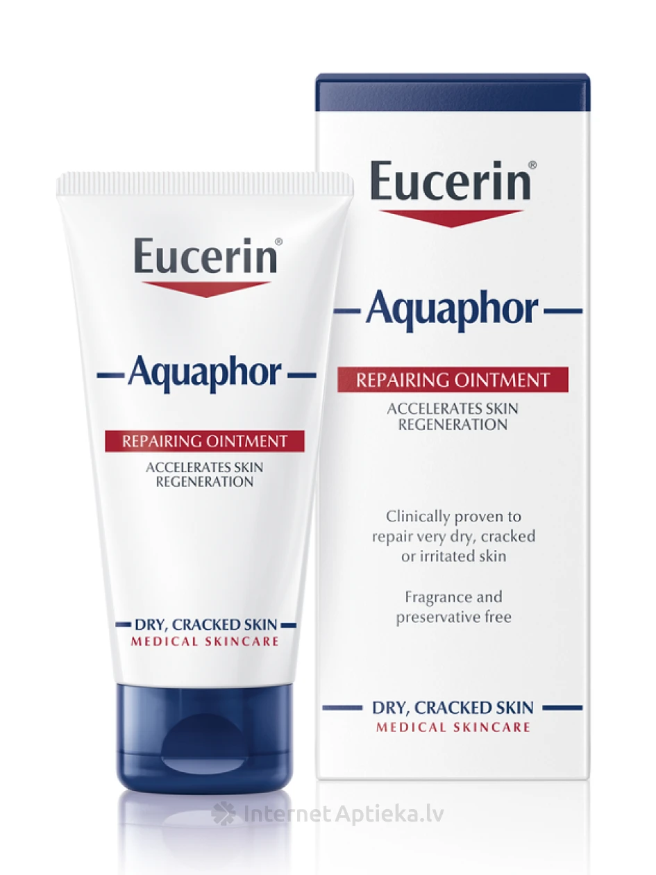 Eucerin Aquaphor мазь для ран, 45 мл | internetaptieka.lv