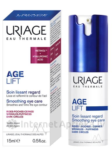 URIAGE AGE LIFT разглаживающий крем для глаз, 15 мл | internetaptieka.lv