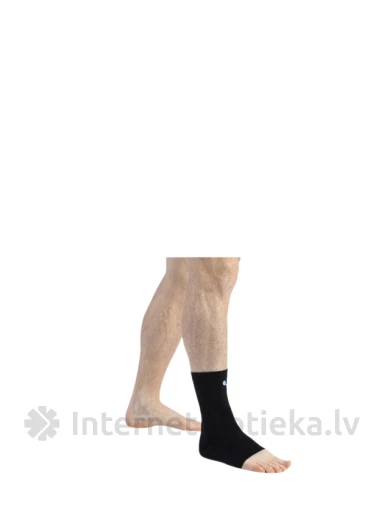 PULSAAR Bambusa kokogļu un germānija potītes ortoze melna - izmērs M | internetaptieka.lv
